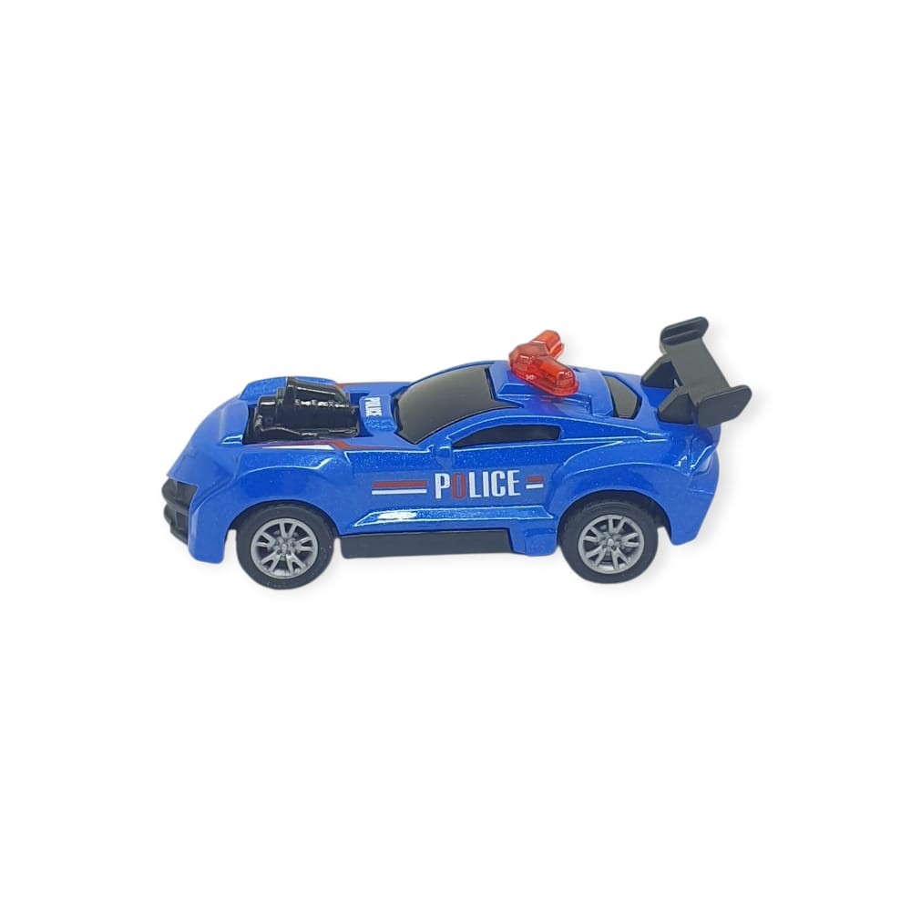Çek Bırak Metal Küçük Arabalar 6'lı 8 cm - Polis Araçları (Lisinya) Çek Bırak Metal Küçük Arabalar 6'lı 8 cm - Polis Araçları (Lisinya)
