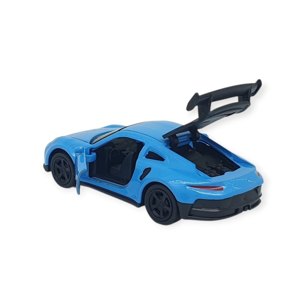 Çek Bırak Metal Küçük Arabalar 8 cm - 6411A-1 - Mavi (Lisinya) Çek Bırak Metal Küçük Arabalar 8 cm - 6411A-1 - Mavi (Lisinya)