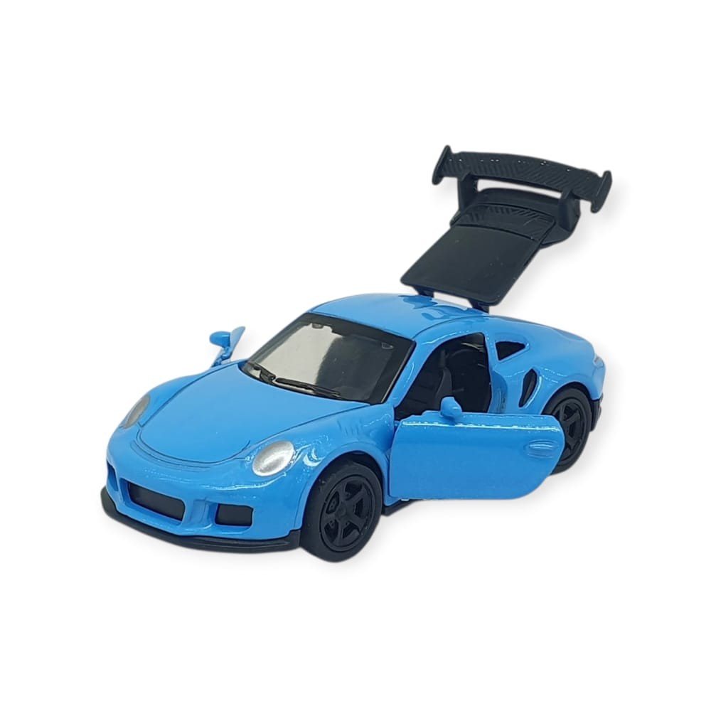 Çek Bırak Metal Küçük Arabalar 8 cm - 6411A-1 - Mavi (Lisinya) Çek Bırak Metal Küçük Arabalar 8 cm - 6411A-1 - Mavi (Lisinya)