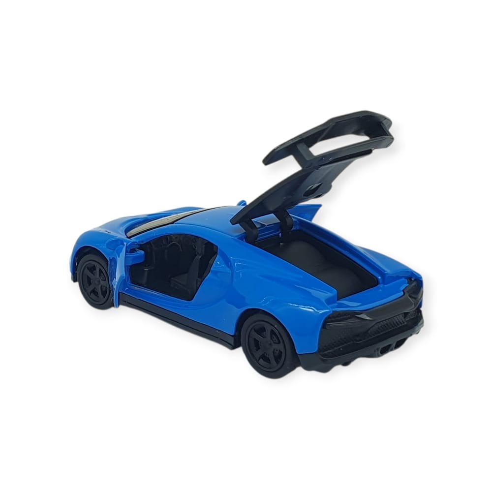 Çek Bırak Metal Küçük Arabalar 8 cm - 6411A-18 - Mavi (Lisinya) Çek Bırak Metal Küçük Arabalar 8 cm - 6411A-18 - Mavi (Lisinya)