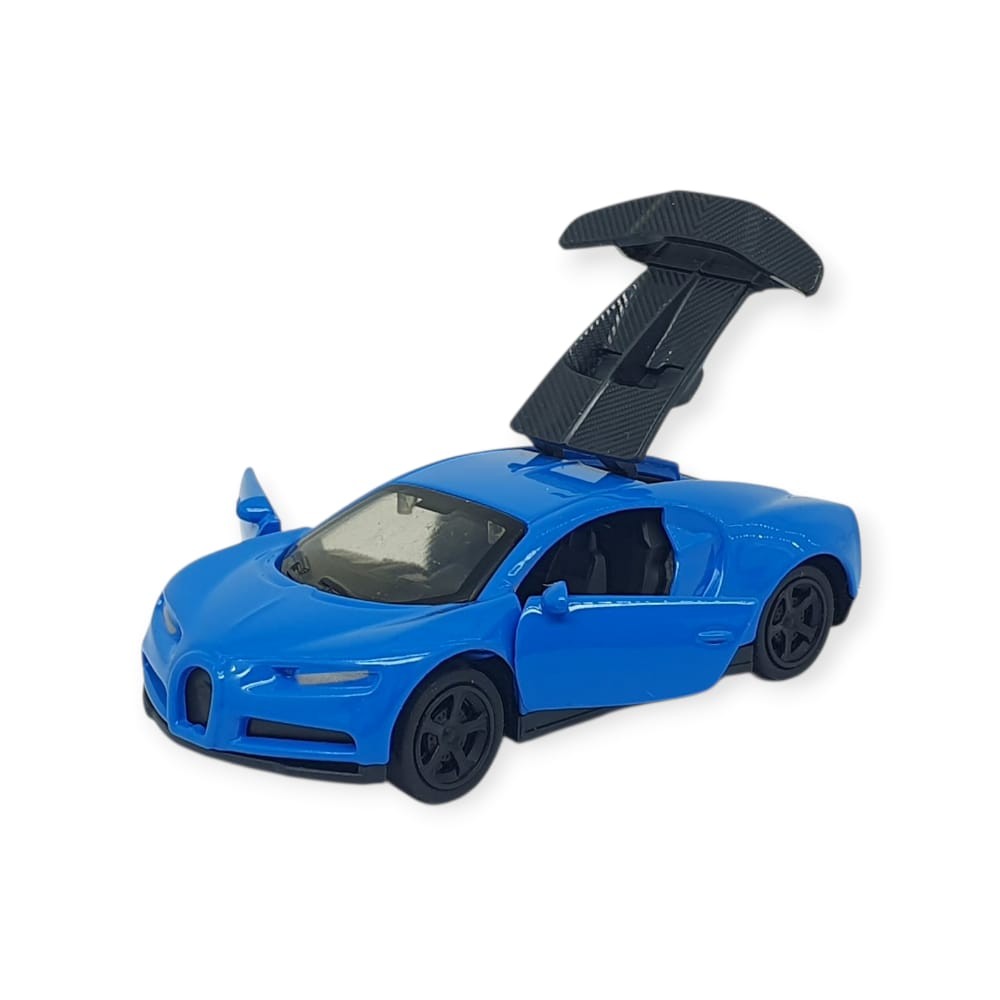 Çek Bırak Metal Küçük Arabalar 8 cm - 6411A-18 - Mavi (Lisinya) Çek Bırak Metal Küçük Arabalar 8 cm - 6411A-18 - Mavi (Lisinya)