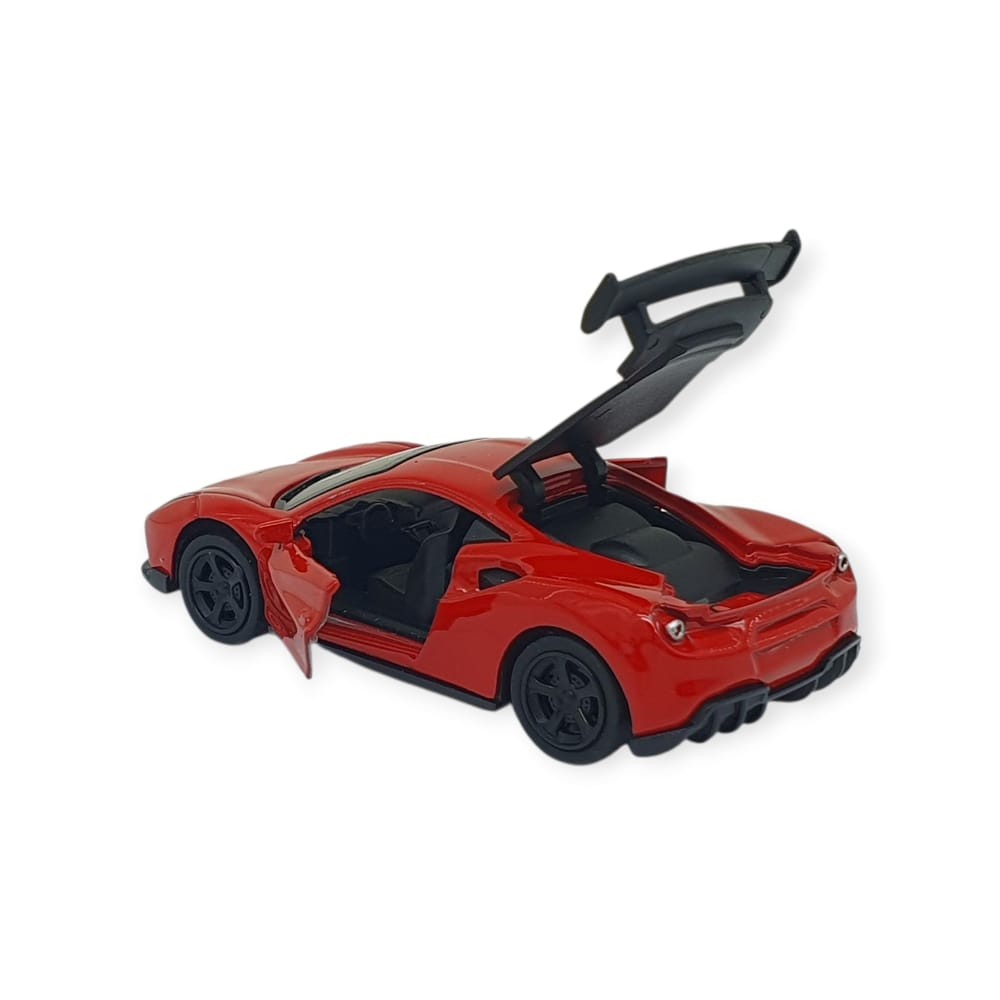 Çek Bırak Metal Küçük Arabalar 8 cm - 6411A-4 - Kırmızı (Lisinya) Çek Bırak Metal Küçük Arabalar 8 cm - 6411A-4 - Kırmızı (Lisinya)