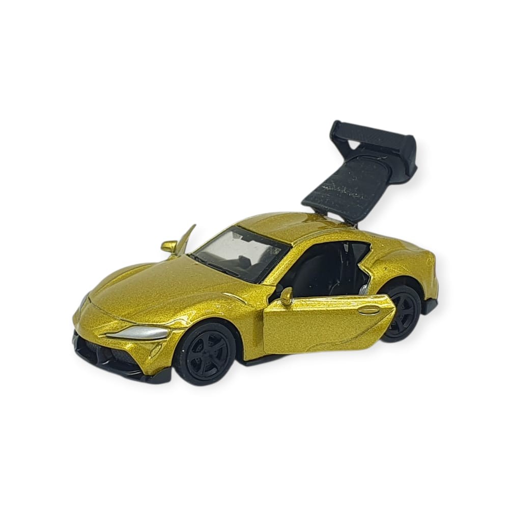 Çek Bırak Metal Küçük Arabalar 8 cm - 6411A-13 - Altın (Lisinya) Çek Bırak Metal Küçük Arabalar 8 cm - 6411A-13 - Altın (Lisinya)