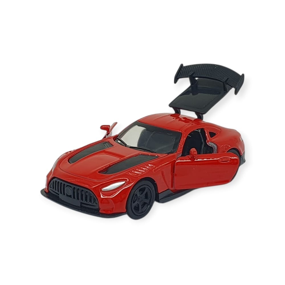 Çek Bırak Metal Küçük Arabalar 8 cm - 6411A-15 - Kırmızı (Lisinya)