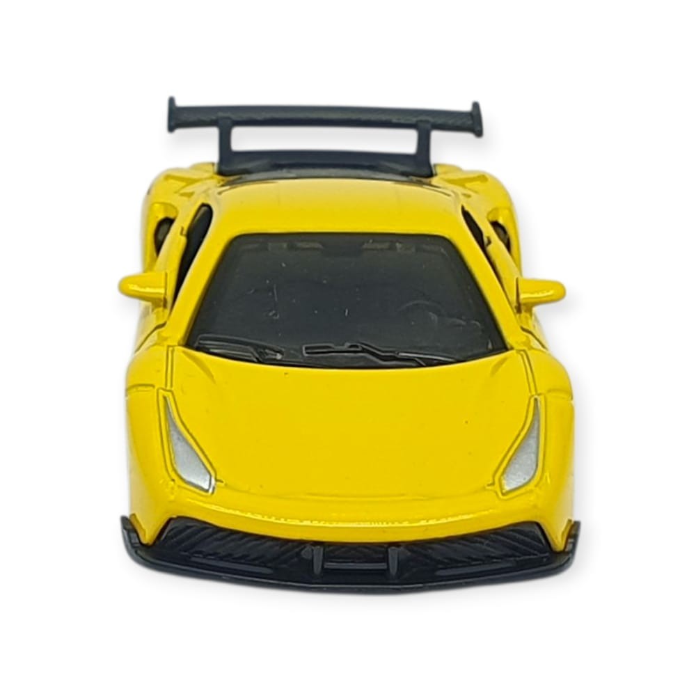 Çek Bırak Metal Küçük Arabalar 8 cm - 6411A-17 - Sarı (Lisinya) Çek Bırak Metal Küçük Arabalar 8 cm - 6411A-17 - Sarı (Lisinya)