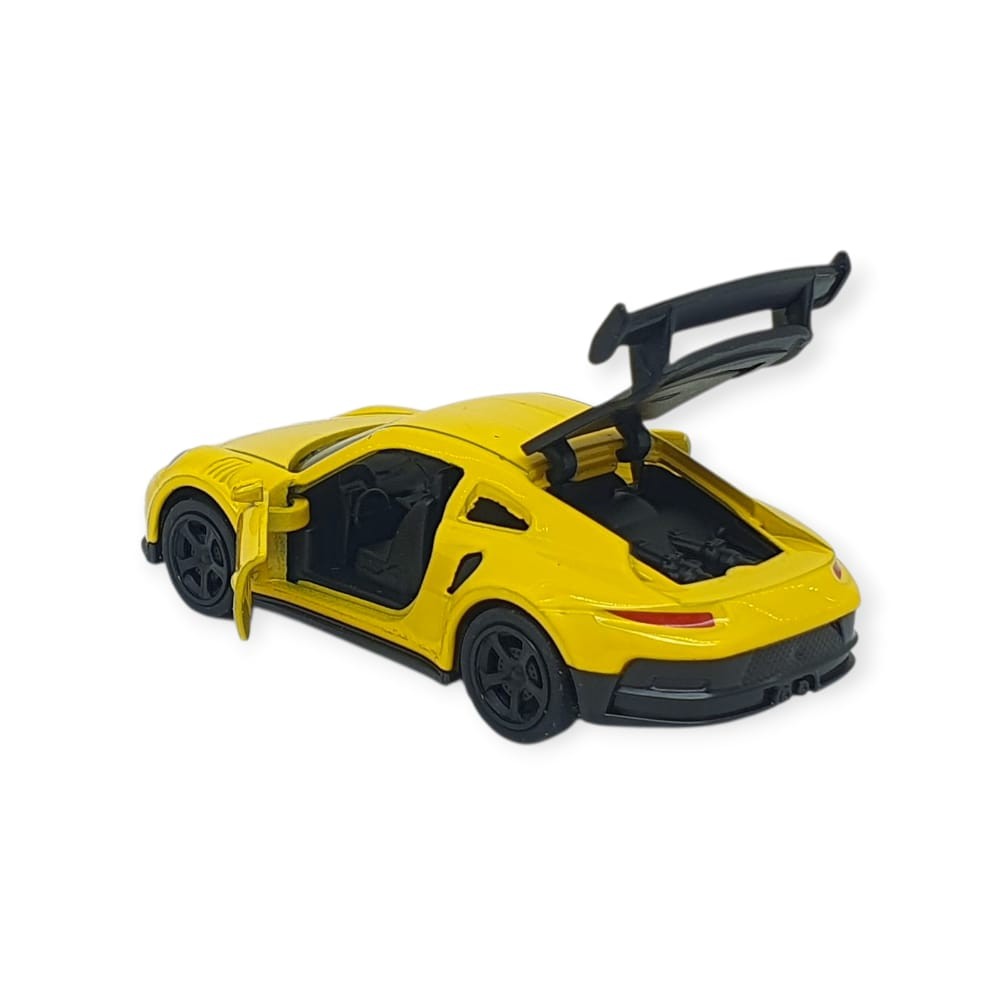 Çek Bırak Metal Küçük Arabalar 8 cm - 6411A-19 - Sarı (Lisinya) Çek Bırak Metal Küçük Arabalar 8 cm - 6411A-19 - Sarı (Lisinya)