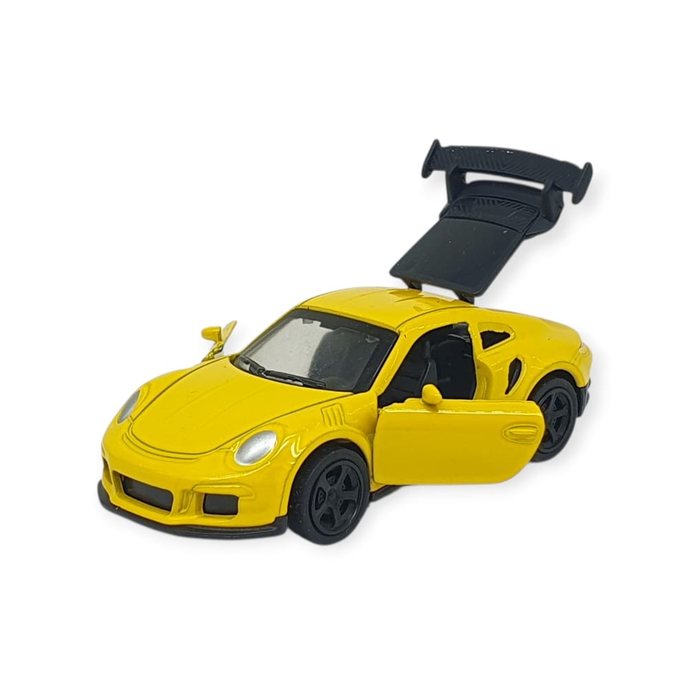 Çek Bırak Metal Küçük Arabalar 8 cm - 6411A-19 - Sarı (Lisinya) Çek Bırak Metal Küçük Arabalar 8 cm - 6411A-19 - Sarı (Lisinya)