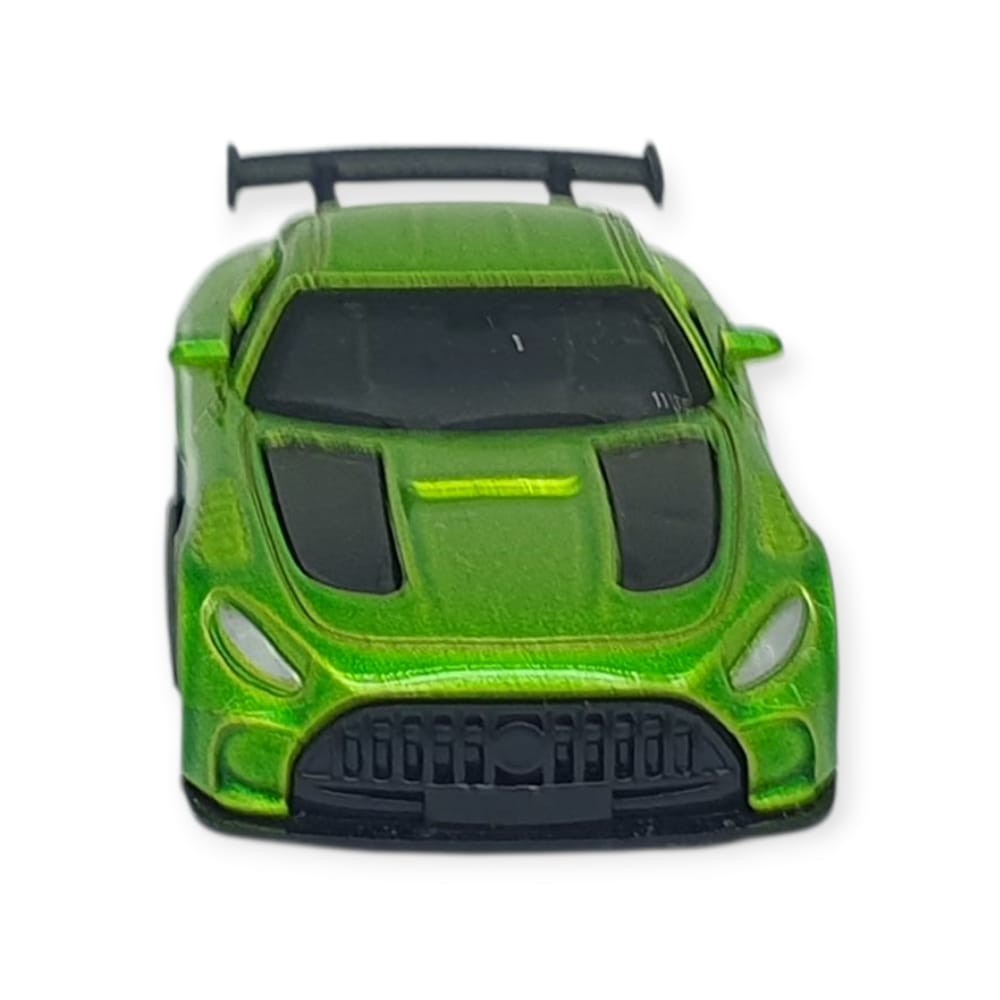 Çek Bırak Metal Küçük Arabalar 8 cm - 6411A-10 - Yeşil (Lisinya) Çek Bırak Metal Küçük Arabalar 8 cm - 6411A-10 - Yeşil (Lisinya)
