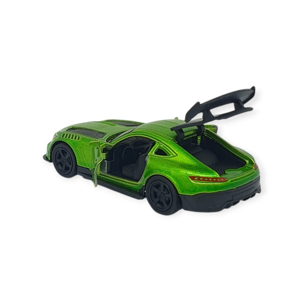 Çek Bırak Metal Küçük Arabalar 8 cm - 6411A-10 - Yeşil (Lisinya) Çek Bırak Metal Küçük Arabalar 8 cm - 6411A-10 - Yeşil (Lisinya)