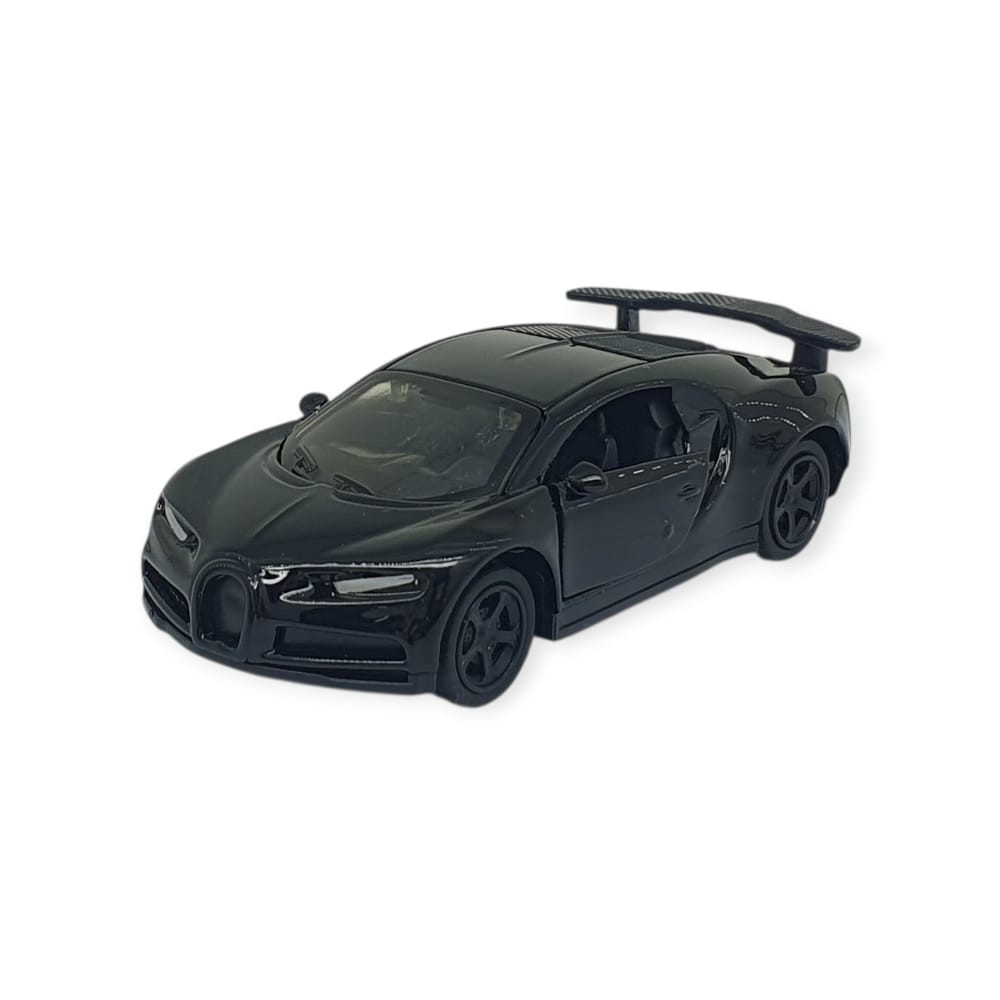 Çek Bırak Metal Küçük Arabalar 8 cm - 6411A-20 - Siyah (Lisinya)