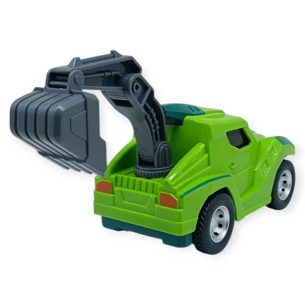 Sürtmeli İş Makinaları -  Dinazor Vinç - BH002 - Yeşil (Lisinya)