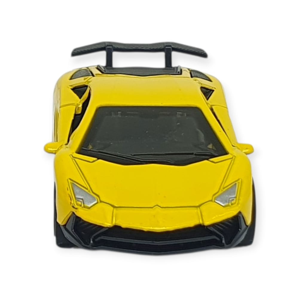 Çek Bırak Metal Küçük Arabalar 8 cm - 6411A-21 - Sarı (Lisinya) Çek Bırak Metal Küçük Arabalar 8 cm - 6411A-21 - Sarı (Lisinya)