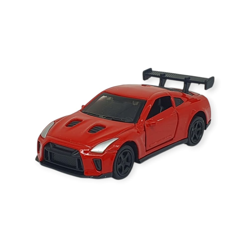 Çek Bırak Metal Küçük Arabalar 8 cm - 6411A-5 - Kırmızı (Lisinya)