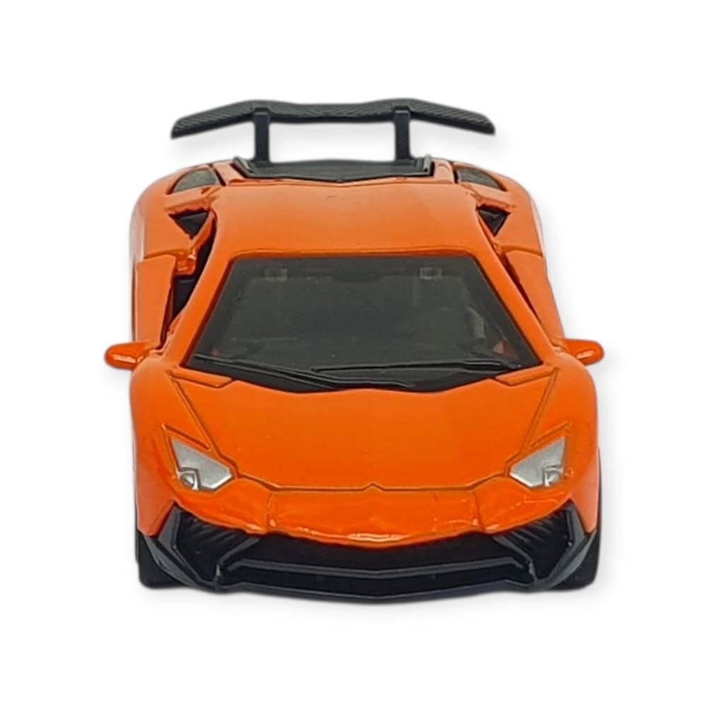 Çek Bırak Metal Küçük Arabalar 8 cm - 6411A-11 - Turuncu (Lisinya) Çek Bırak Metal Küçük Arabalar 8 cm - 6411A-11 - Turuncu (Lisinya)