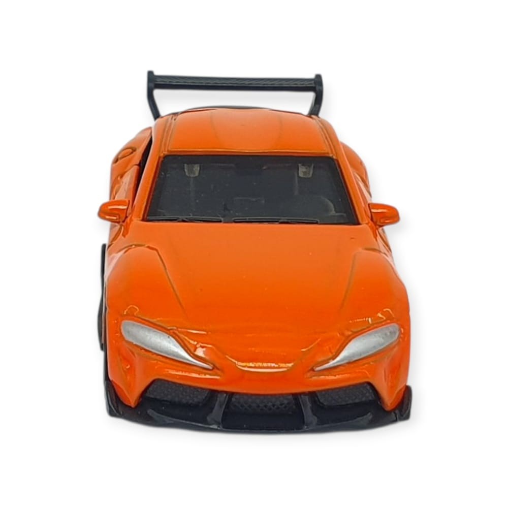 Çek Bırak Metal Küçük Arabalar 8 cm - 6411A-14 - Turuncu (Lisinya) Çek Bırak Metal Küçük Arabalar 8 cm - 6411A-14 - Turuncu (Lisinya)