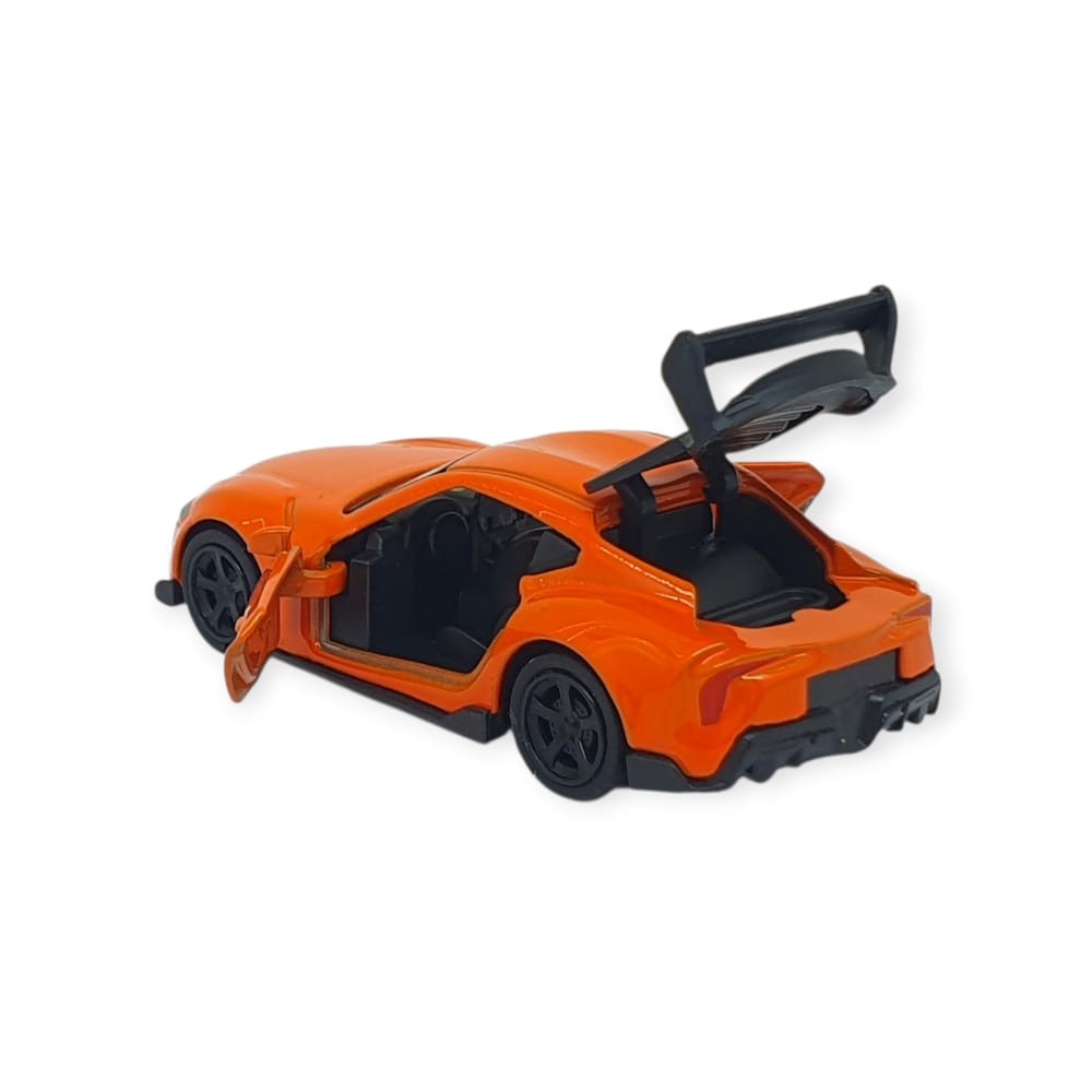 Çek Bırak Metal Küçük Arabalar 8 cm - 6411A-14 - Turuncu (Lisinya) Çek Bırak Metal Küçük Arabalar 8 cm - 6411A-14 - Turuncu (Lisinya)