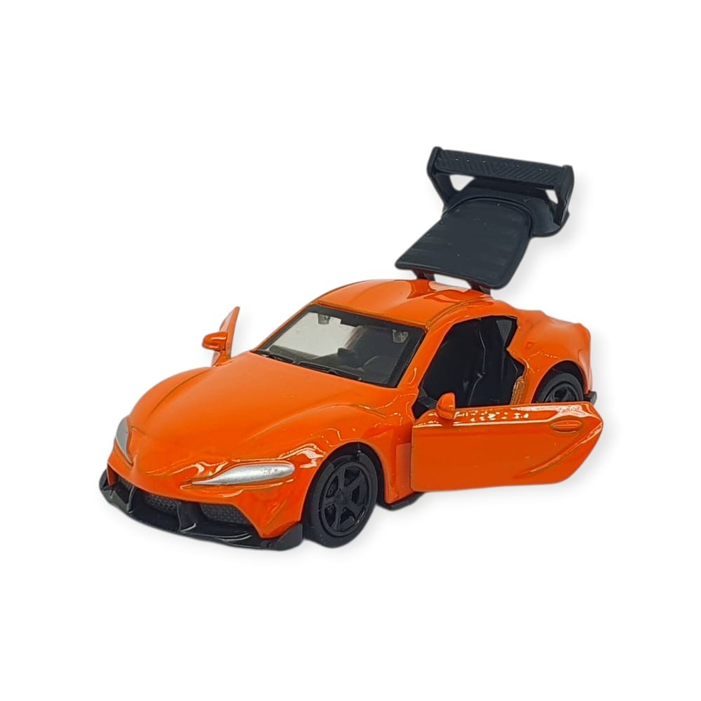 Çek Bırak Metal Küçük Arabalar 8 cm - 6411A-14 - Turuncu (Lisinya) Çek Bırak Metal Küçük Arabalar 8 cm - 6411A-14 - Turuncu (Lisinya)