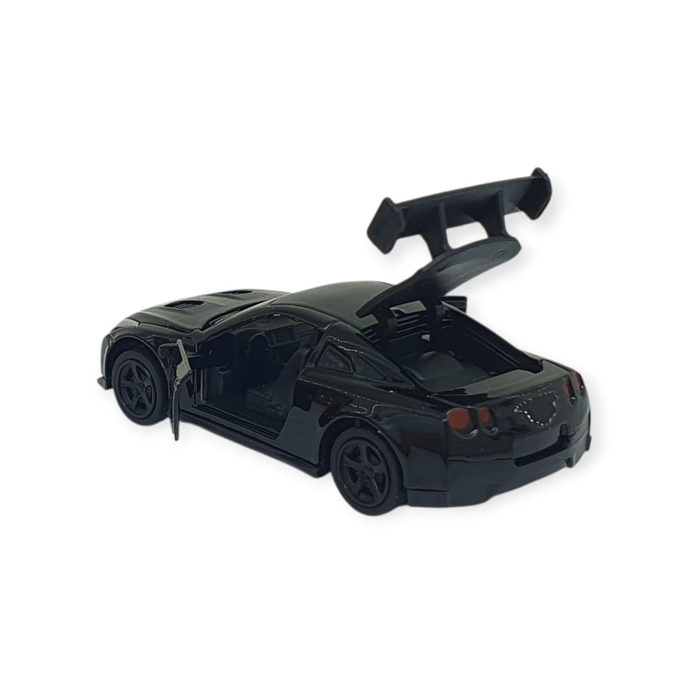 Çek Bırak Metal Küçük Arabalar 8 cm - 6411A-12 - Siyah (Lisinya) Çek Bırak Metal Küçük Arabalar 8 cm - 6411A-12 - Siyah (Lisinya)