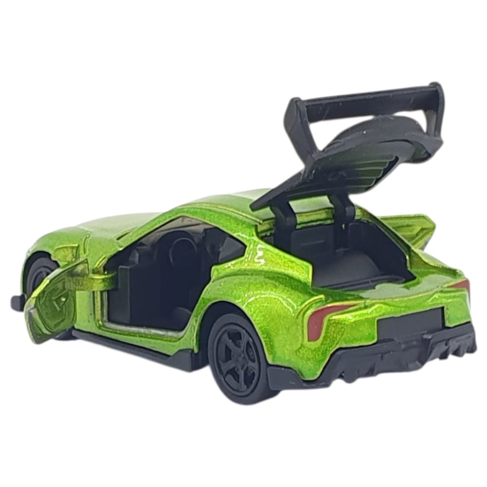 Çek Bırak Metal Küçük Arabalar 8 cm - 6411A - Yeşil (Lisinya) Çek Bırak Metal Küçük Arabalar 8 cm - 6411A-2 - Yeşil (Lisinya)