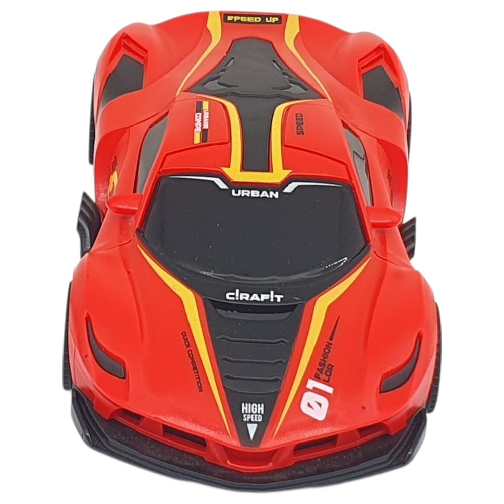 Sürtmeli Drift Arabalar 15 cm - D400-52 - Kırmızı (Lisinya) Sürtmeli Drift Arabalar 15 cm - D400-52 - Kırmızı (Lisinya)