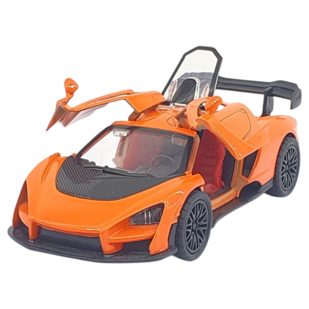 Çek Bırak Metal Arabalar 12 cm - 36121C - Turuncu (Lisinya) Çek Bırak Metal Arabalar 12 cm - 36121C - Turuncu (Lisinya)