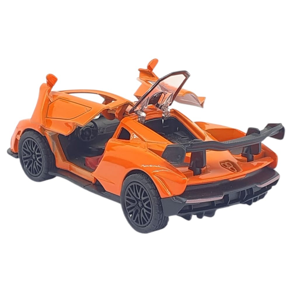 Çek Bırak Metal Arabalar 12 cm - 36121C - Turuncu (Lisinya) Çek Bırak Metal Arabalar 12 cm - 36121C - Turuncu (Lisinya)