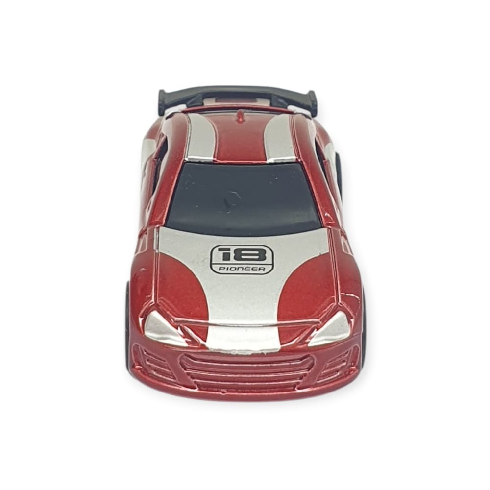 Çek Bırak Metal Küçük Arabalar 8 cm - SH40031 - Kırmızı (Lisinya)