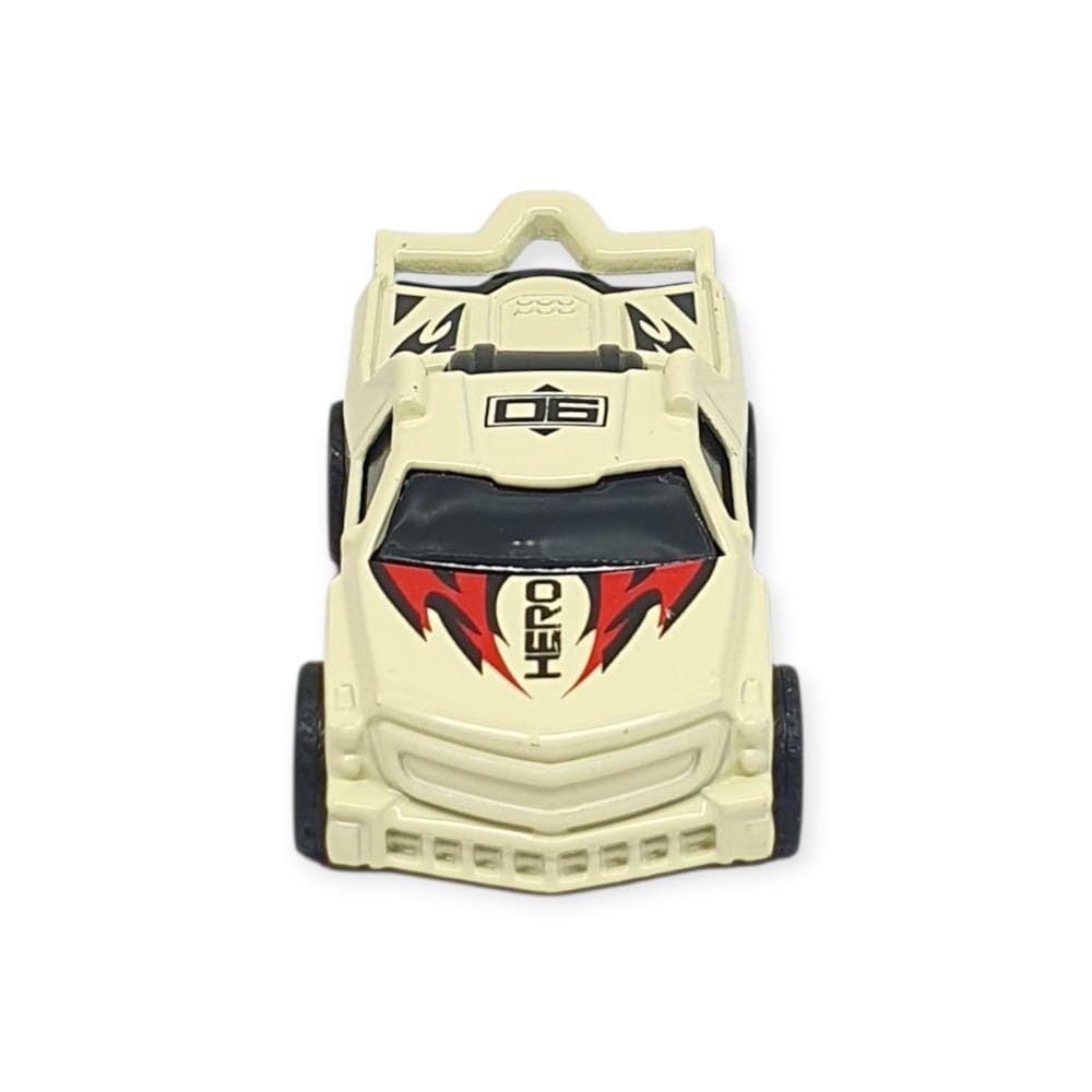 Çek Bırak Metal Küçük Arabalar 8 cm - SH40031 - Bej (Lisinya)