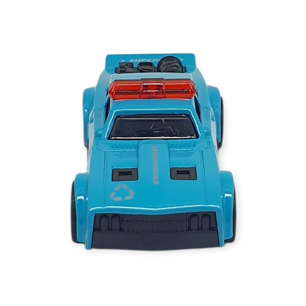 Çek Bırak Metal Küçük Arabalar 8 cm - SH40031 - Açık Mavi (Lisinya)