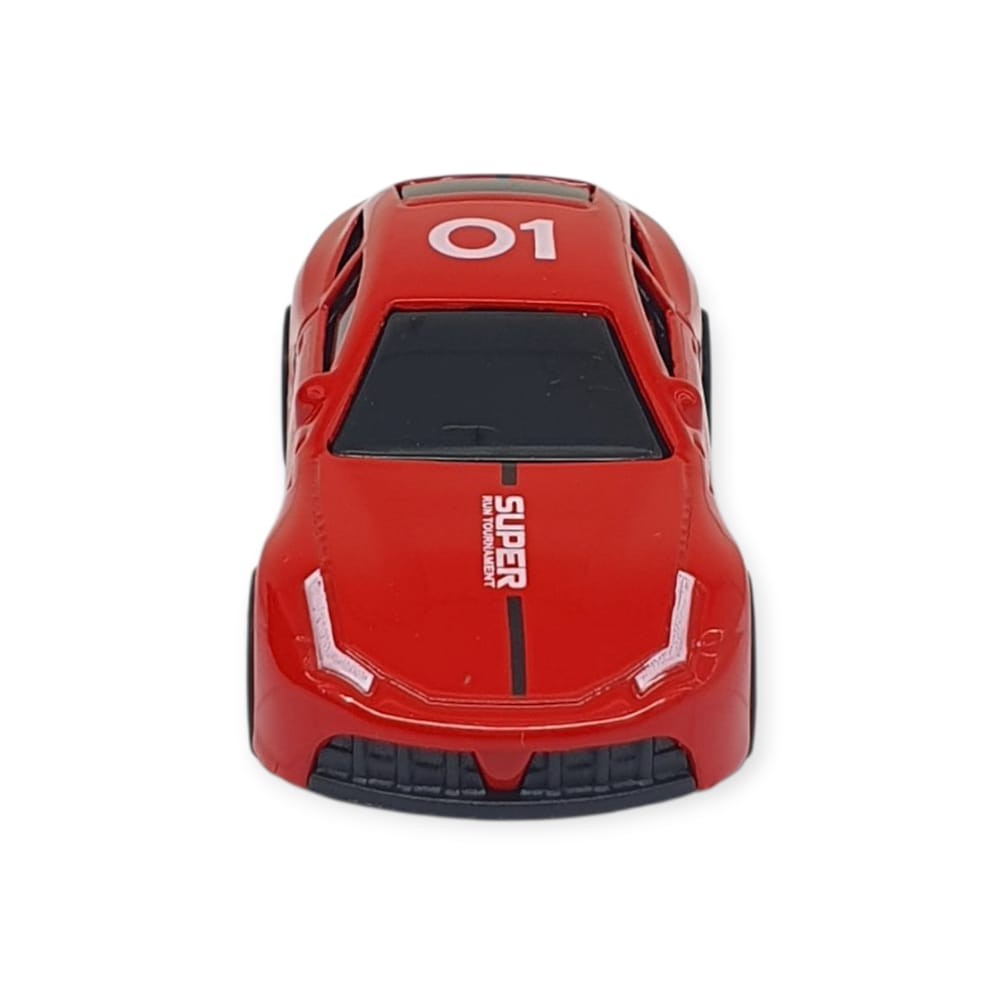 Çek Bırak Metal Küçük Arabalar 8 cm - SH40031 - Kırmızı (Lisinya) Çek Bırak Metal Küçük Arabalar 8 cm - SH40031 - Kırmızı (Lisinya)