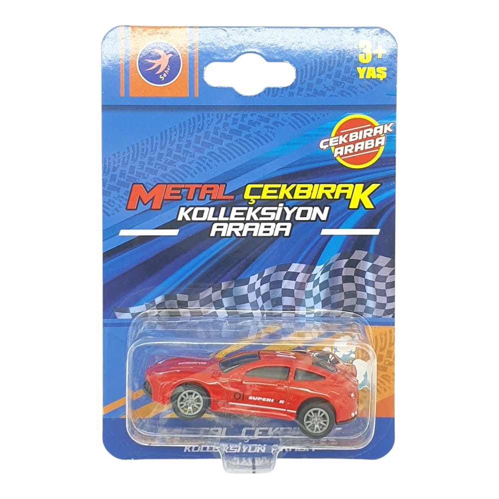 Çek Bırak Metal Küçük Arabalar 8 cm - SH40031 - Kırmızı (Lisinya) Çek Bırak Metal Küçük Arabalar 8 cm - SH40031 - Kırmızı (Lisinya)