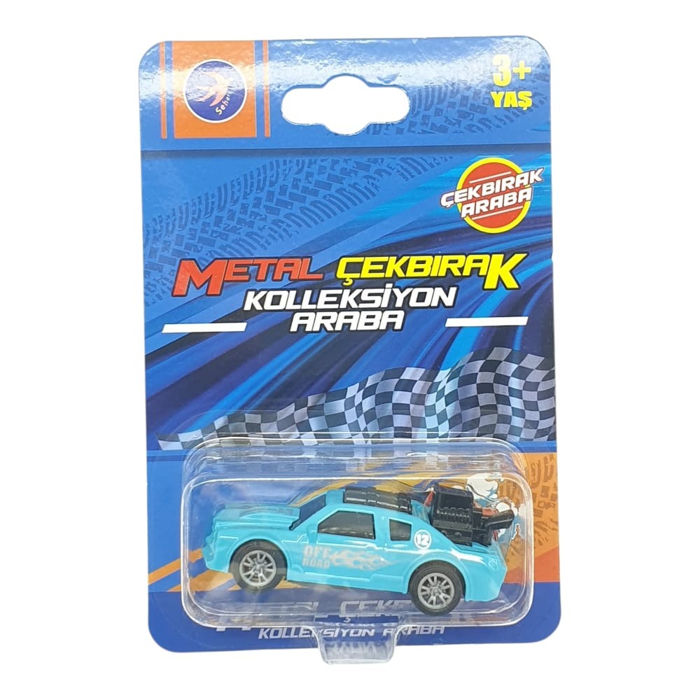 Çek Bırak Metal Küçük Arabalar 8 cm - SH40031 - Turkuaz (Lisinya) Çek Bırak Metal Küçük Arabalar 8 cm - SH40031 - Turkuaz (Lisinya)