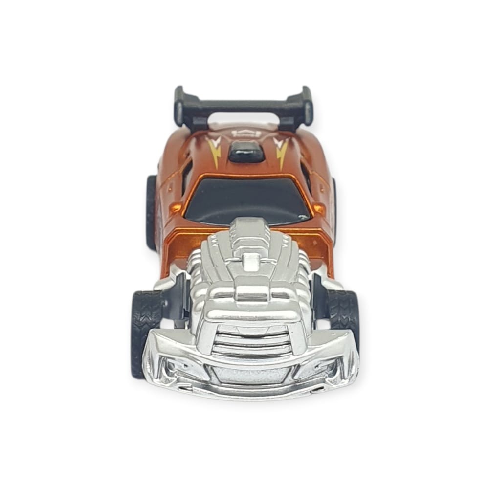 Çek Bırak Metal Küçük Arabalar 8 cm - SH40031 - Turuncu (Lisinya)
