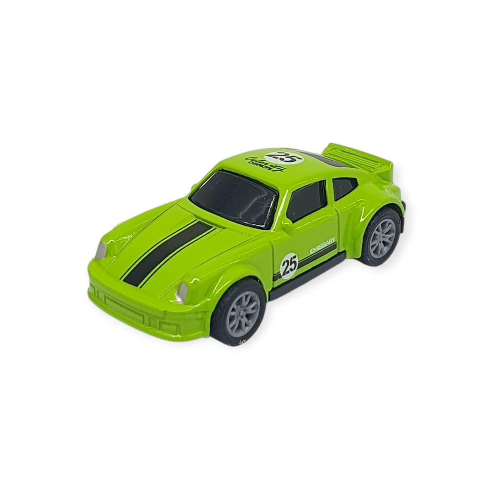 Çek Bırak Metal Küçük Arabalar 8 cm - SH40031 - Açık Yeşil (Lisinya)