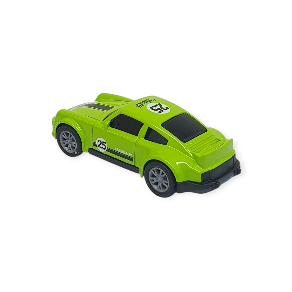 Çek Bırak Metal Küçük Arabalar 8 cm - SH40031 - Açık Yeşil (Lisinya) Çek Bırak Metal Küçük Arabalar 8 cm - SH40031 - Açık Yeşil (Lisinya)