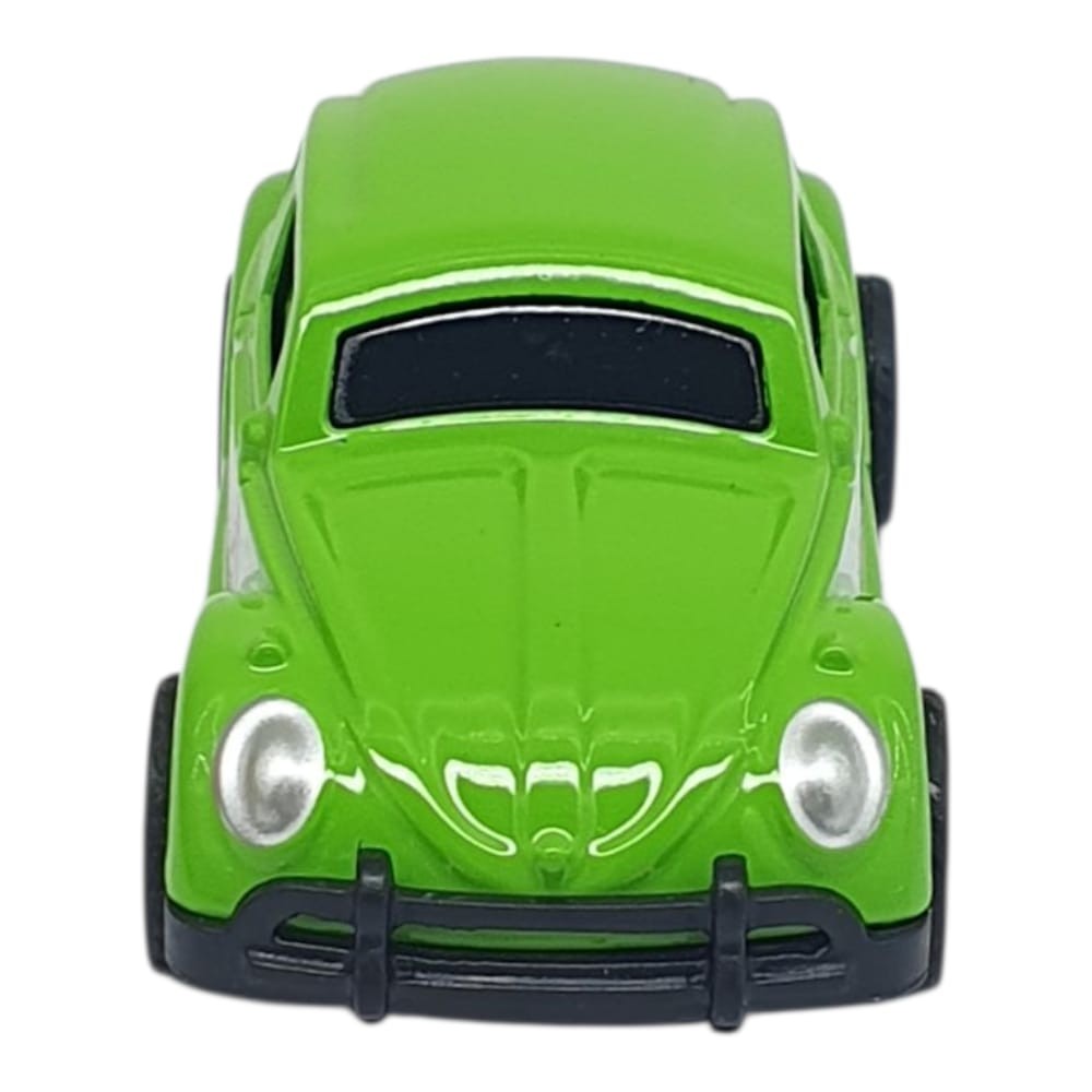 Çek Bırak Metal Küçük Arabalar 8 cm - SH40031 - Yeşil Vosvos (Lisinya)
