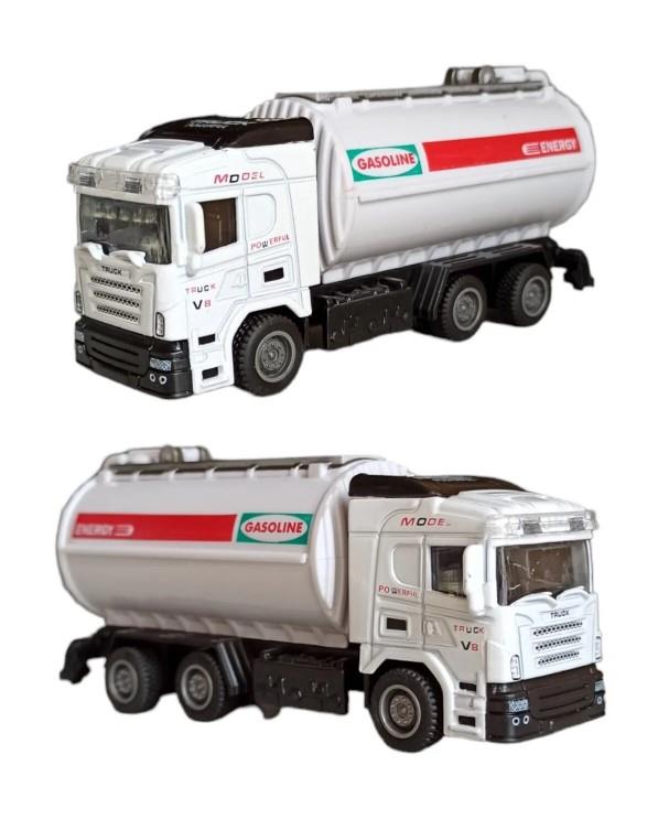 Çek Bırak Metal İş Makinaları - Tanker (Lisinya)