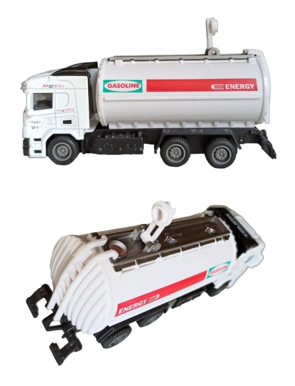Çek Bırak Metal İş Makinaları - Tanker (Lisinya)