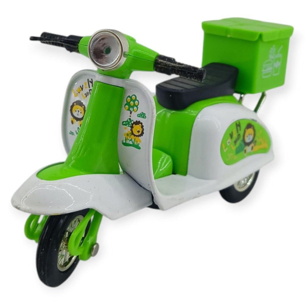 Çek Bırak Metal Vespa Motor 12 Cm - FY361A-12D-YEŞİL (Lisinya) Çek Bırak Metal Vespa Motor 12 Cm - FY361A-12D-YEŞİL (Lisinya)