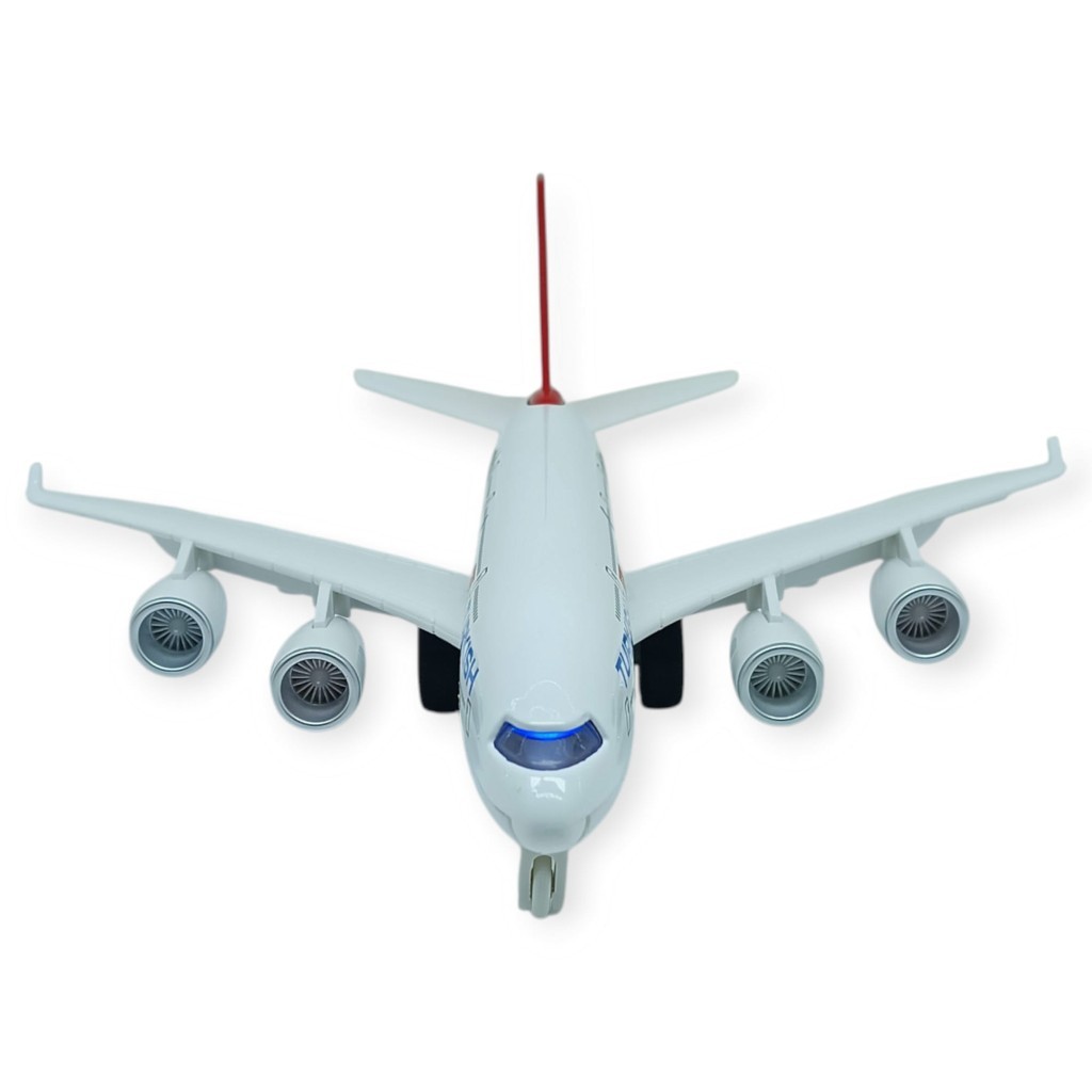 Çek Bırak Metal Yolcu Uçağı - 21 cm - Büyük Boy (Lisinya) Çek Bırak Metal Yolcu Uçağı - 21 cm - Büyük Boy (Lisinya)