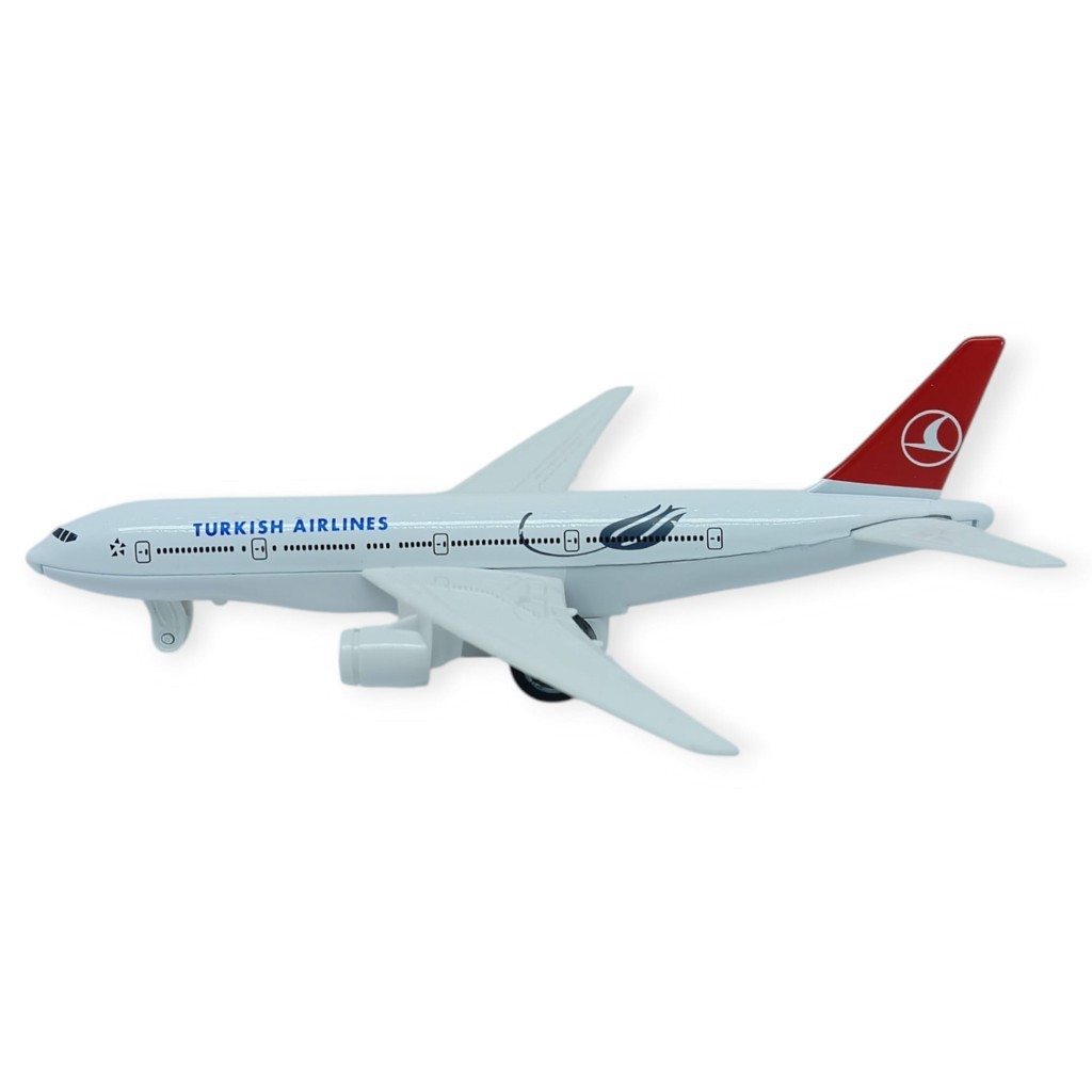 Çek Bırak Metal Yolcu Uçağı - 15 cm - Küçük Boy (Lisinya) Çek Bırak Metal Yolcu Uçağı - 15 cm - Küçük Boy (Lisinya)