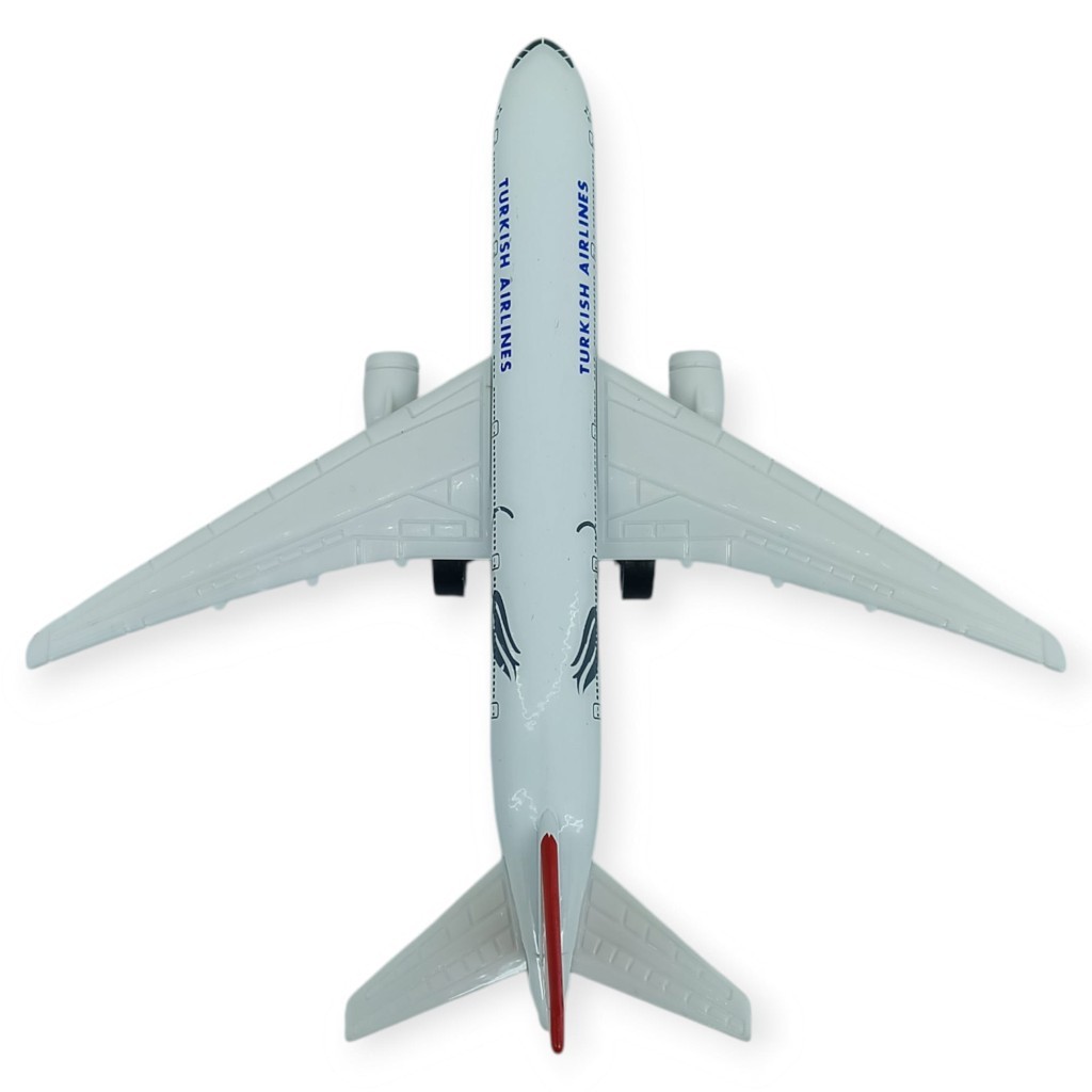 Çek Bırak Metal Yolcu Uçağı - 15 cm - Küçük Boy (Lisinya) Çek Bırak Metal Yolcu Uçağı - 15 cm - Küçük Boy (Lisinya)