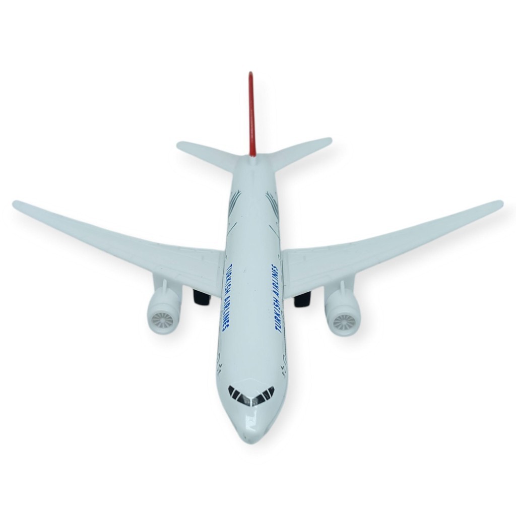 Çek Bırak Metal Yolcu Uçağı - 15 cm - Küçük Boy (Lisinya) Çek Bırak Metal Yolcu Uçağı - 15 cm - Küçük Boy (Lisinya)