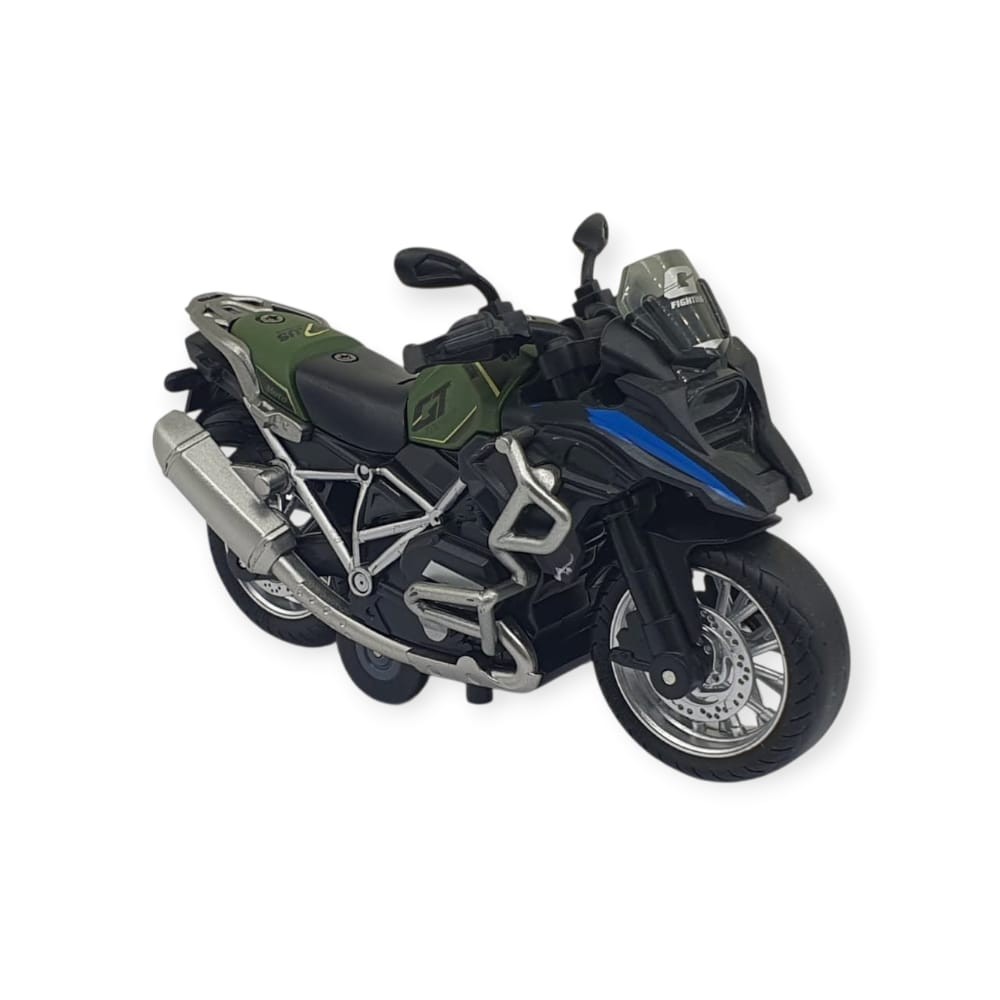 Çek Bırak Motosiklet - MY66 -Yeşil (Lisinya) Çek Bırak Motosiklet - MY66 -Yeşil (Lisinya)