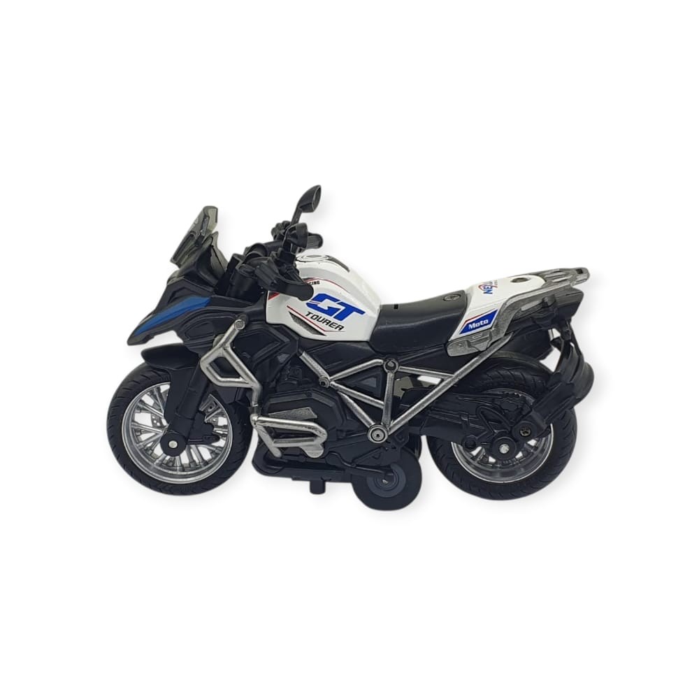 Çek Bırak Motosiklet - MY66 -Beyaz (Lisinya)