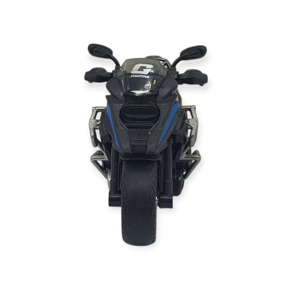 Çek Bırak Motosiklet - MY66 -Beyaz (Lisinya)