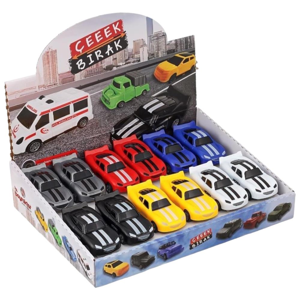 Çek Bırak Nascar Arabası 10.5 Cm - BP-035 (Lisinya)