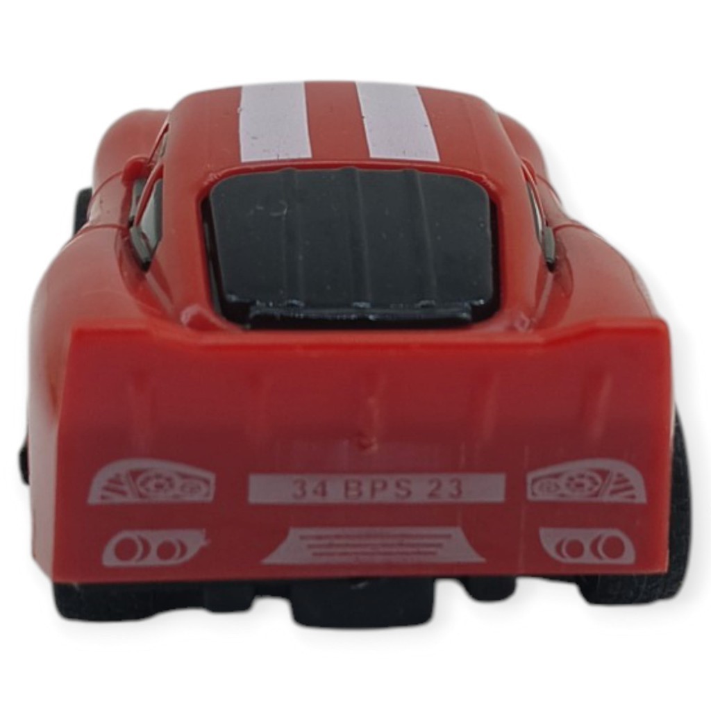 Çek Bırak Nascar Arabası 10.5 Cm - BP-035-KIRMIZI (Lisinya)