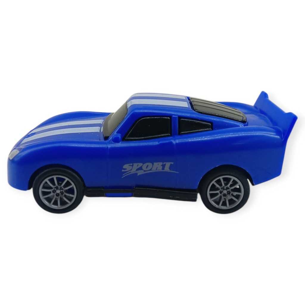 Çek Bırak Nascar Arabası 10.5 Cm - BP-035-MAVİ (Lisinya)