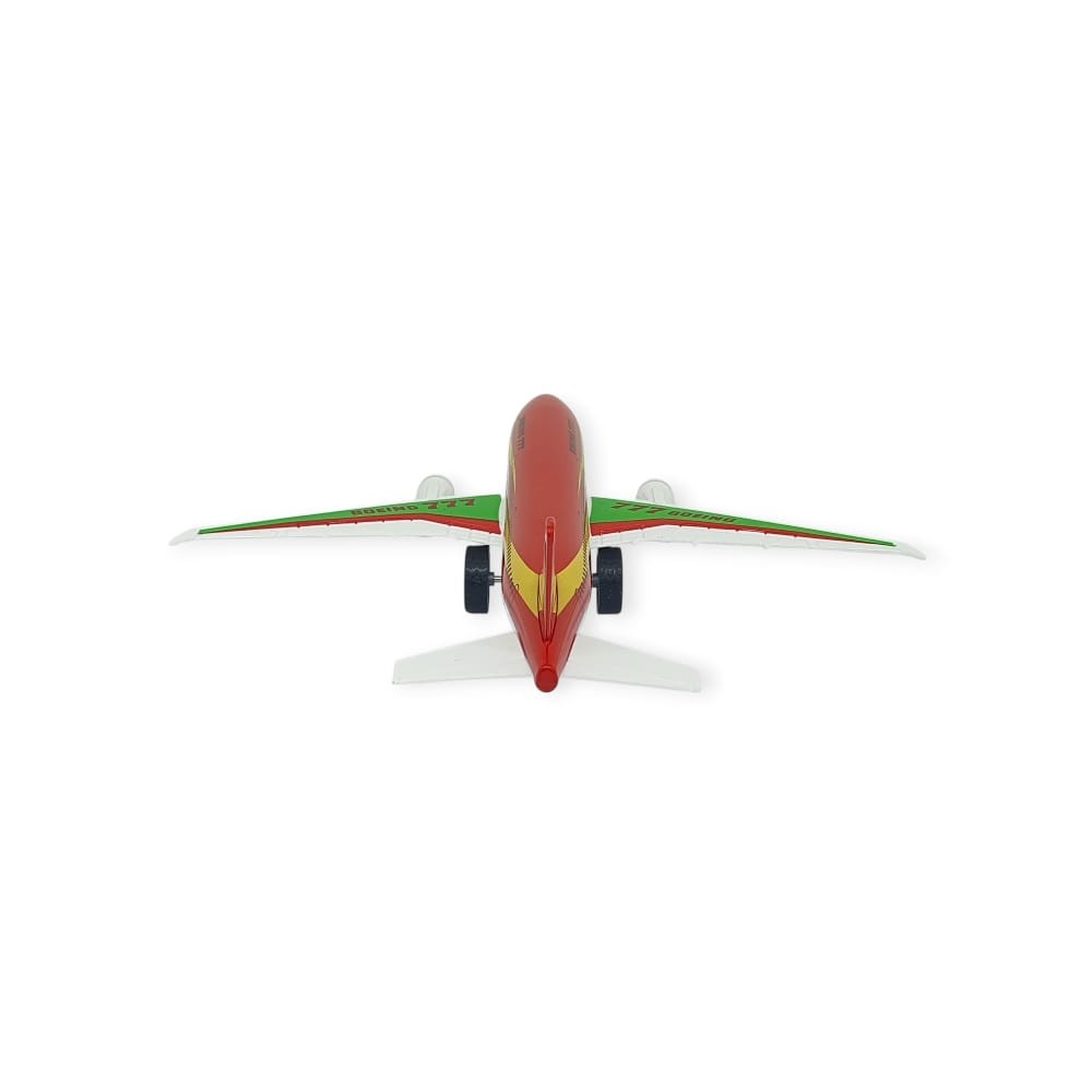 Çek Bırak Sesli Işıklı Metal Uçak - 180 - Kırmızı (Lisinya) Çek Bırak Sesli Işıklı Metal Uçak - 180 - Kırmızı (Lisinya)